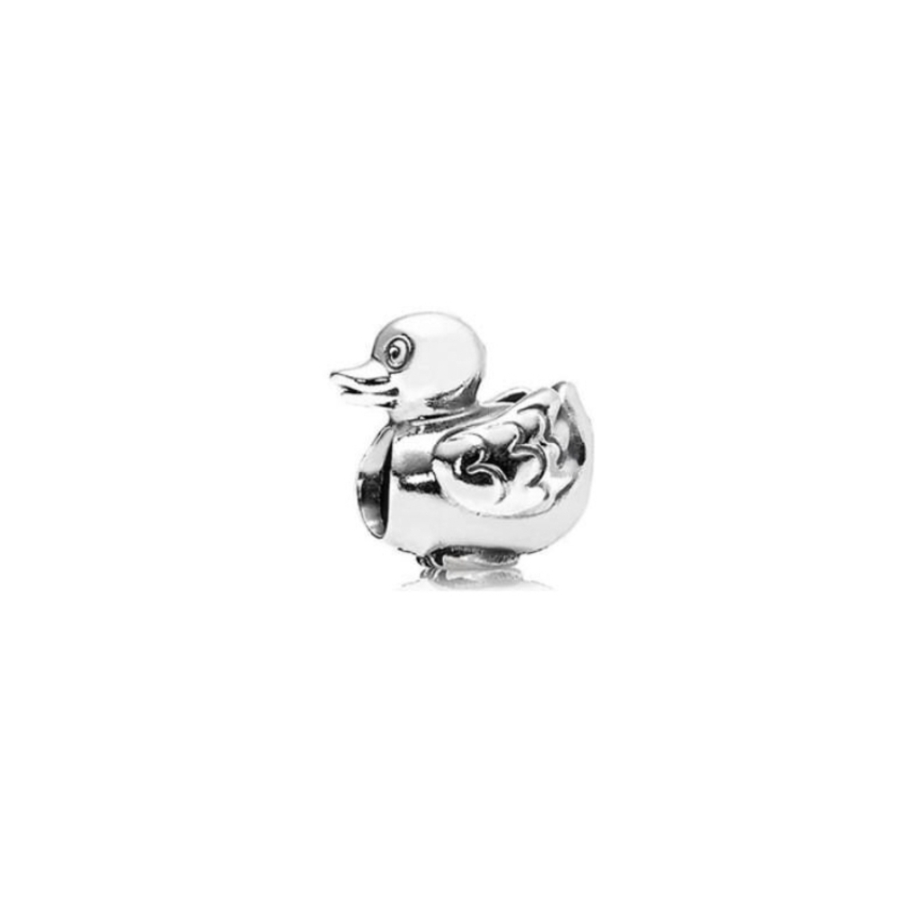Pandora Silver Duck Charm Bracelet